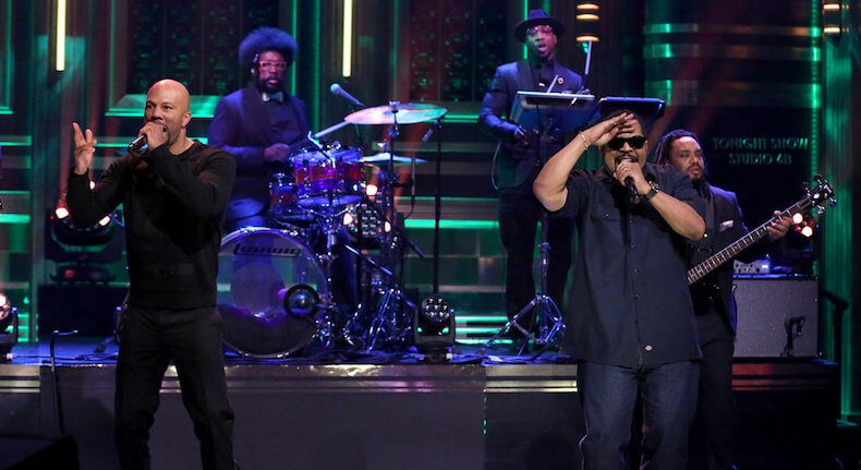 Ice Cube & Common Perform “Real People” on ‘The Tonight Show’