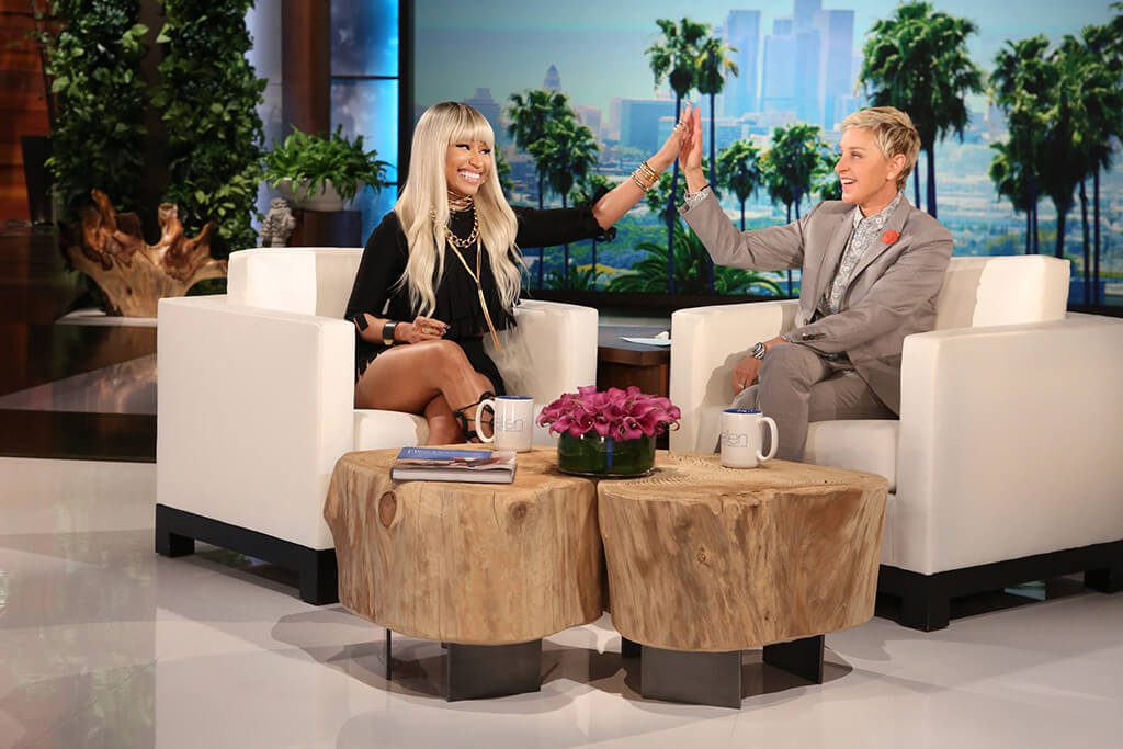 Nicki Minaj Talks ‘Engagement Ring,’ Meek Mill & Breakup Rumors on ‘Ellen’