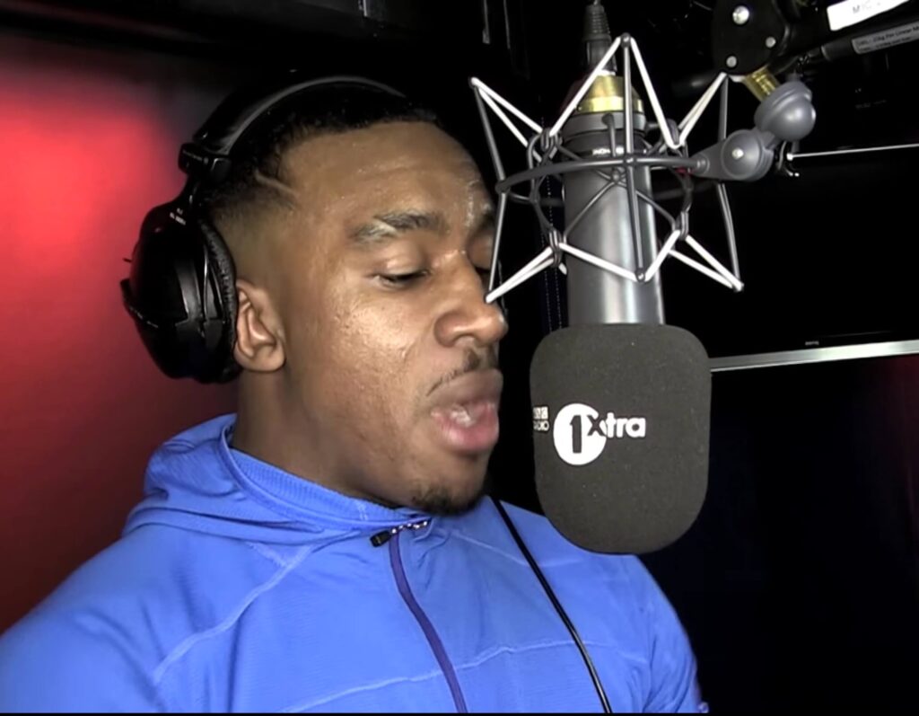 Bugzy Malone “Fire In The Booth” Freestyle Pt.2