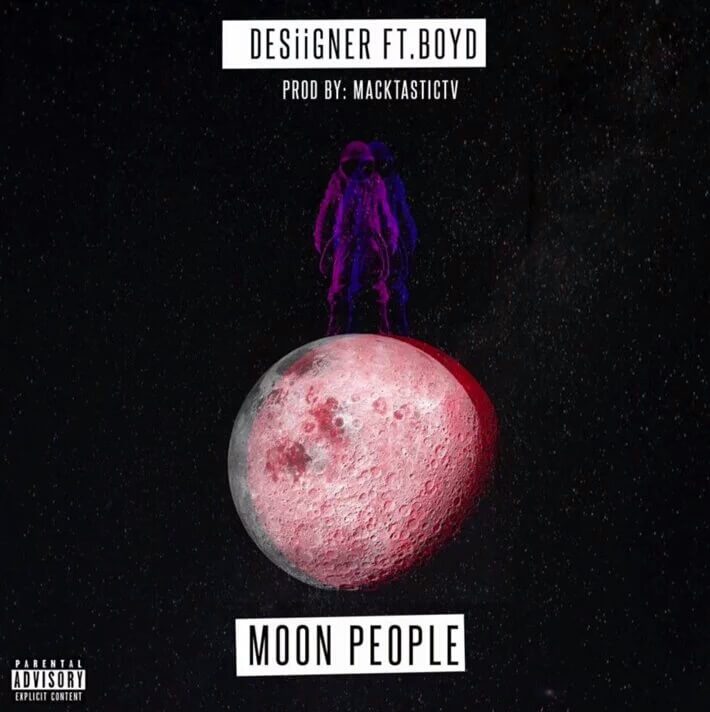Desiigner - Moon People f/ Boyd [New Song]