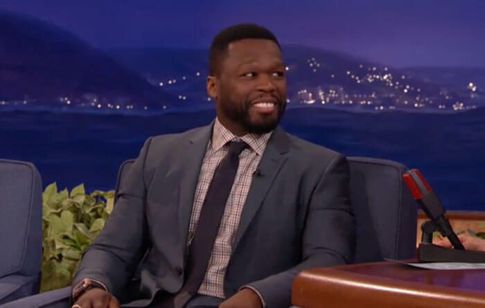 50 Cent Talks Kanye West, Bankruptcy, & Arrest on 'Conan'