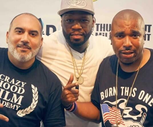 50 Cent Joins Noreaga On The ‘Drink Champs’ Podcast