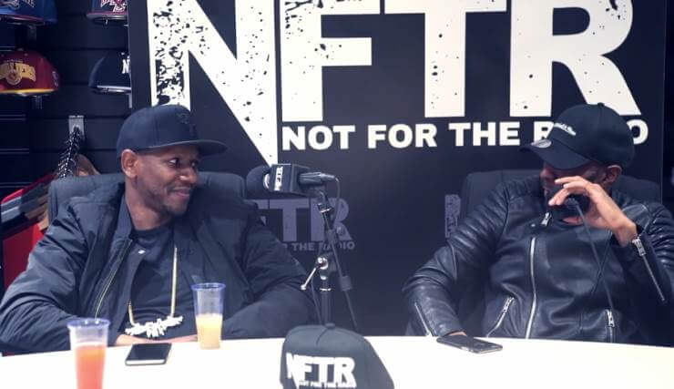 Watch Giggs' New Interview on NFTR
