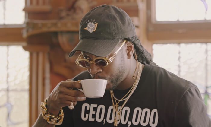 2 Chainz Drinks Most 'Expensivest' Coffee Made From Cat Poop