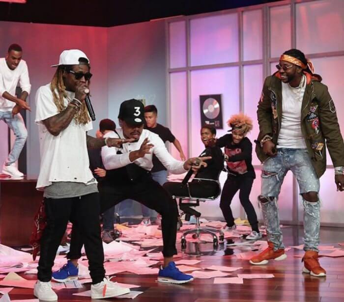 Chance the Rapper, Lil Wayne & 2 Chainz Perform “No Problem” on ‘Ellen’