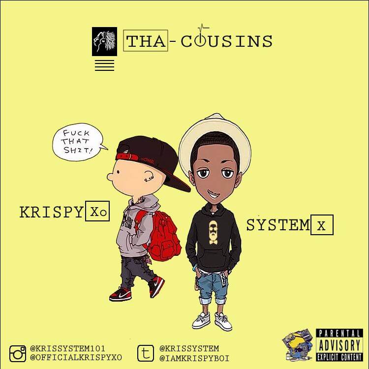 System & Krispy XO - Tha Cousins (EP)