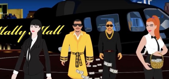 Mally Mall Feat. French Montana, 2 Chainz & Iamsu! “Where You At” Video