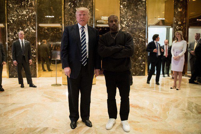 Kanye West Meets With Donald Trump For a “15 Minute Sitdown”