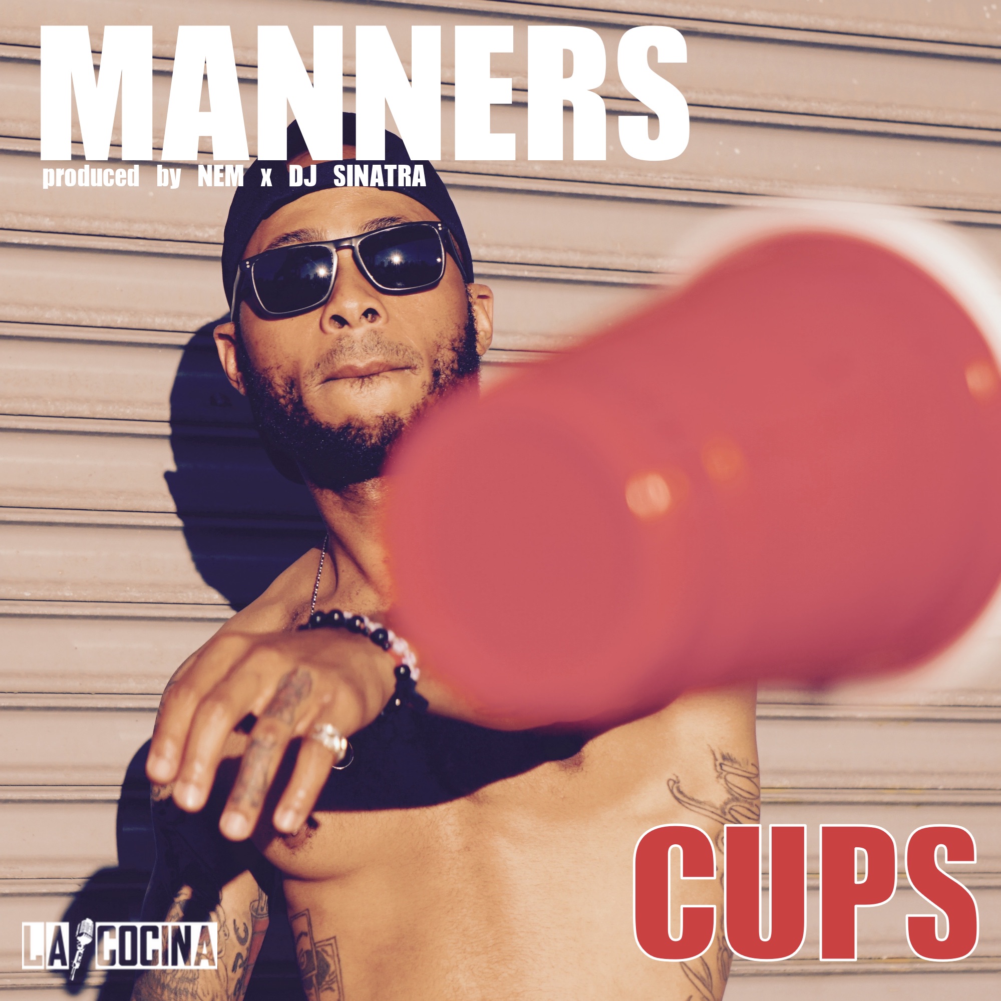 Manners is a song that dives into Cups formal side as he talks about the respect required to deal with him.