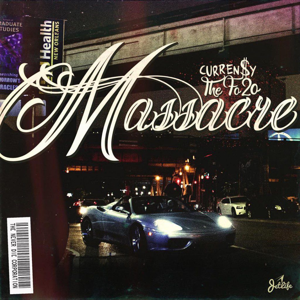 Curren$y - The Fo 20 Massacre (Mixtape)