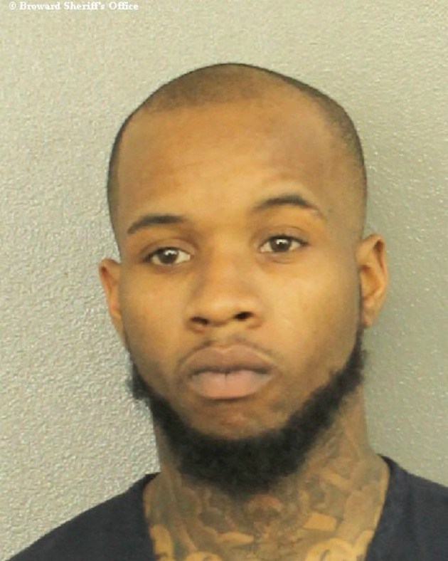 Canadian crooner Tory Lanez was arrested on both misdemeanor and felony offences.