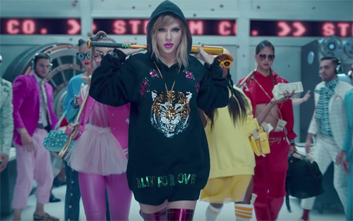 Taylor Swift “Look What You Made Me Do” Video