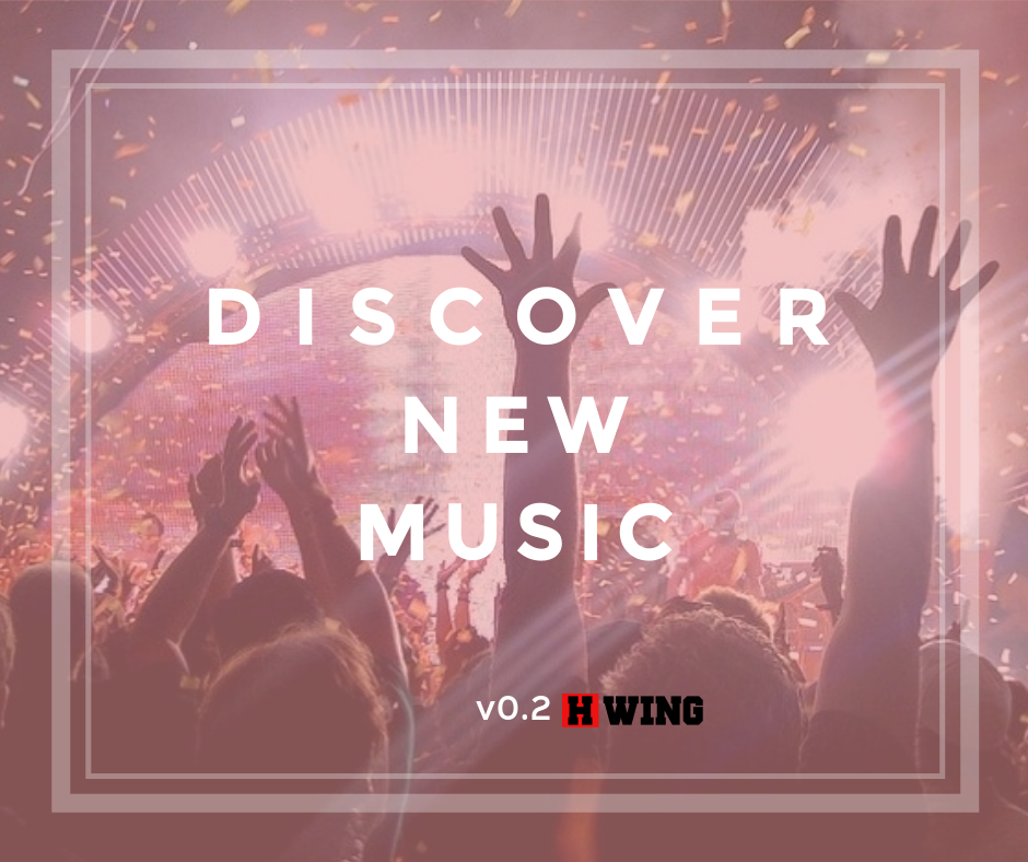 discover new music hwing playlist