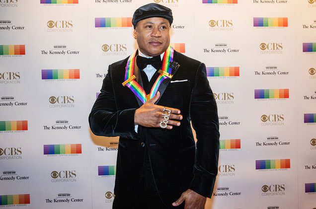 LL became the first hip hop artist to become a Kennedy Center honoree