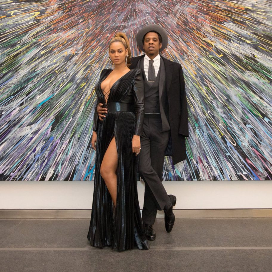 Beyoncé and JAY-Z, Mariah Carey, Diddy & More Attend Annual Roc Nation ...