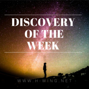 DISCOVERY OF THE WEEK HWING