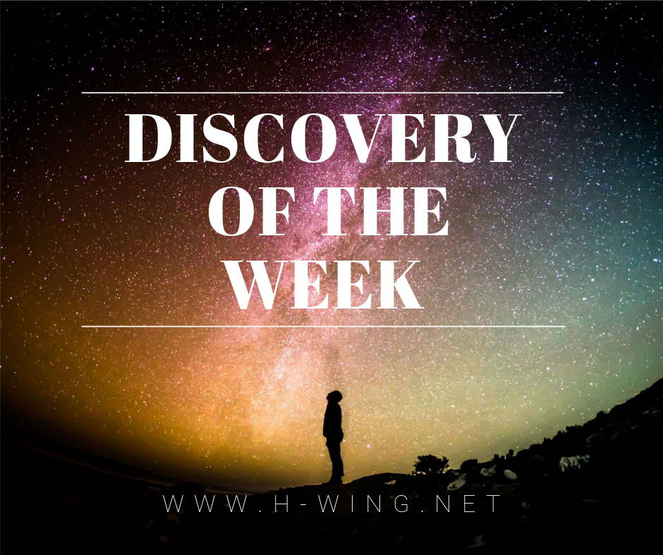 DISCOVERY OF THE WEEK HWING
