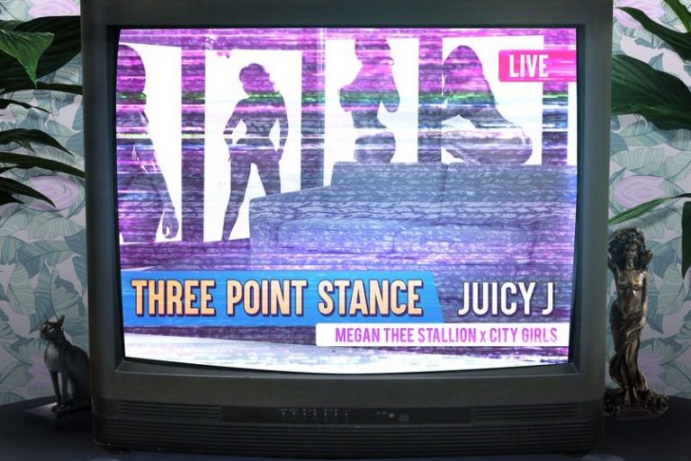 Juicy J Taps City Girls & Megan Thee Stallion for “Three Point Stance”