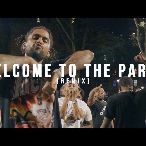 Dave East & Kiing Shooter Remix Pop Smoke's "Welcome To The Party"