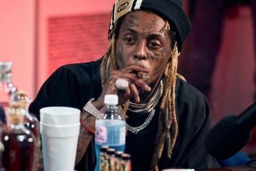 Lil Wayne Drink Champs
