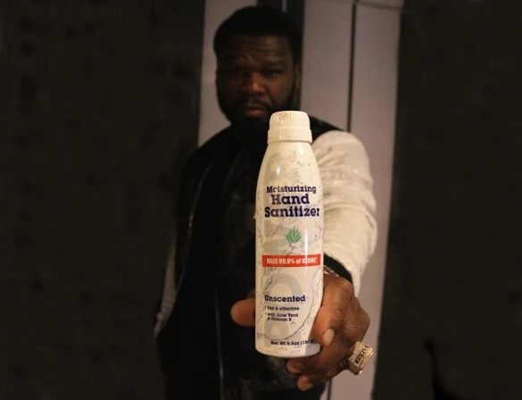50 Cent Moisturizing Hand Sanitizers