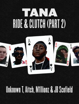 Tana Drafts Aitch, Unknown T, JB Scofield & M1llionz For “Ride & Clutch (Part 2)” Video