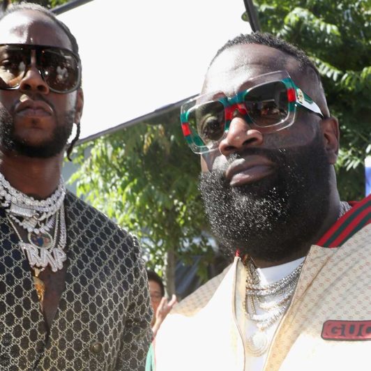 2 Chainz and Rick Ross