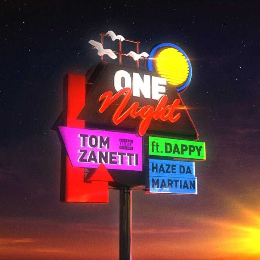 Tom Zanetti “One Night” Video (feat. Dappy & Haze Da Martian)