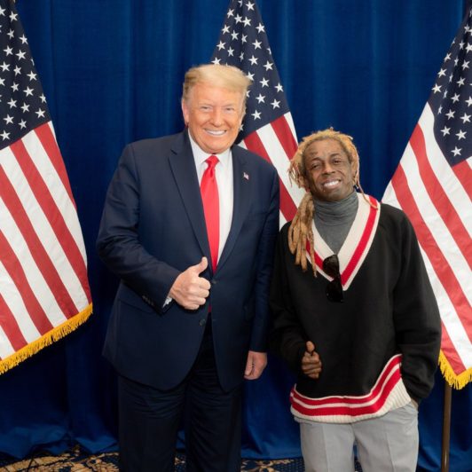 Donald Trum & Lil Wayne