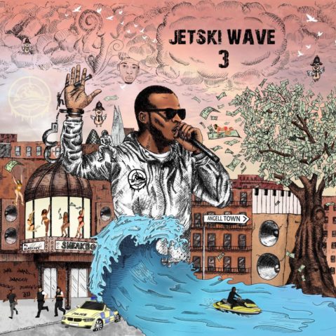 Sneakbo jetski wave 3