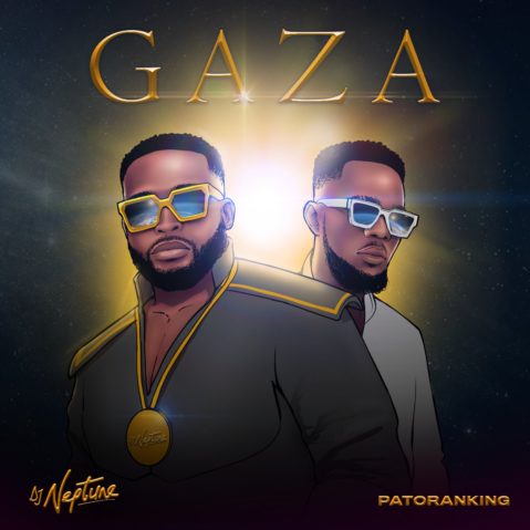 DJ Neptune - GAZA cover art png_