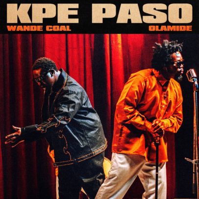 Wande Coal & Olamide Join Forces on "Kpe Paso" — Watch