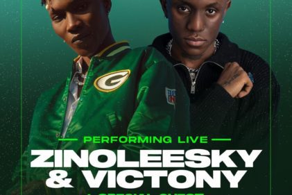 EVENT: CEEK Presents: Zinoleesky & Victony at Outernet Sat 20th May