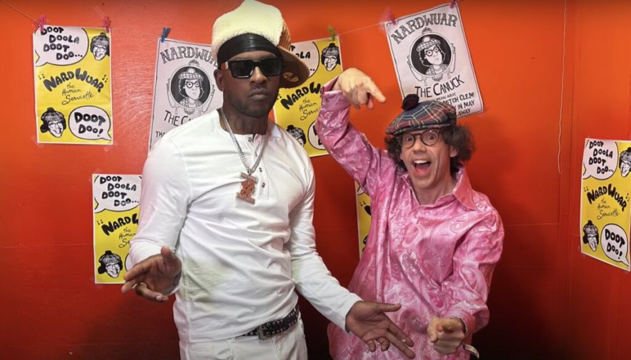 Nardwuar's Intriguing Interview with Skepta at Coachella