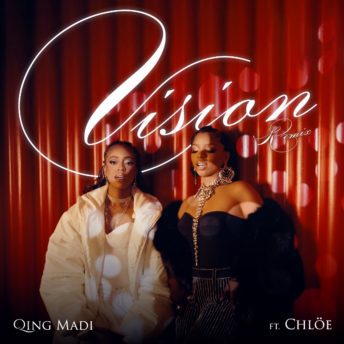 Qing Madi Makes a Splash with 'Vision' Remix Feat. Chlöe