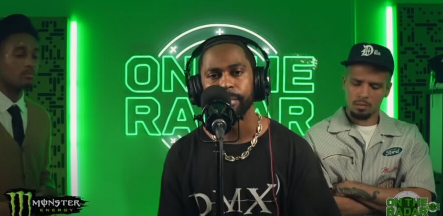 Big Sean Drops Heat in Freestyle Session with On The Radar